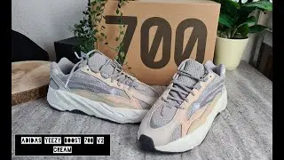 Yeezy Boost 700 V2 Cream - On Feet and Check * - Okay 84% 👟