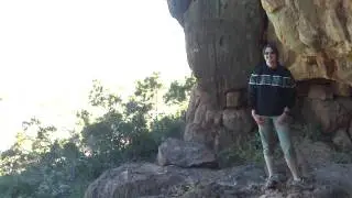 Amy at Corroboree Rock