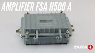 Alat penguat sinyal tv kabel | Amplifier/booster FSA H500 A | Falcom Technology