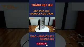 Đ&egrave;n LED pha 280w module COB | Đ&egrave;n pha led 280w Philips | Đ&egrave;n LED pha 280w
