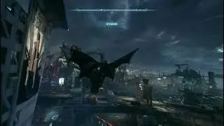 Batman&trade;  Arkham Knight Free Roam 1989 Theme