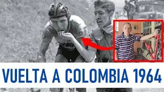 Así se ganaba en la VUELTA a COLOMBIA en los AÑOS 60'S