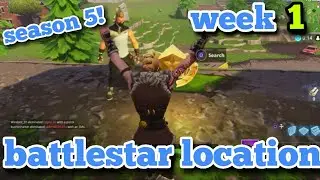 ***SEASON 5!  WEEK 1  BATTLESTAR LOCATION*** (NO TREASURE MAP)