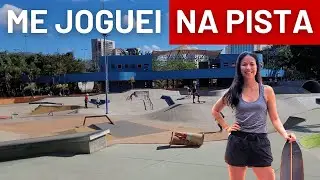 POV Skate Simulador de Surf :: Vlog Pista de Skate S&atilde;o Bernardo do Campo
