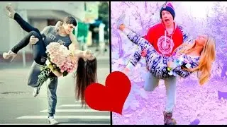 RECREATING CUTE COUPLE PHOTOS CHALLENGE
