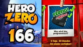 Hero Zero #166: Server 12 / S12 kommt & neuer Sondereinsatz