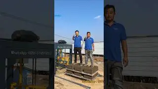 Jamaica 4-18 Block Machine: Real Load Test + Smooth Hollow Blocks | Inquiry Now!