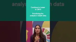 World Data Forum 2024: Mortality Data Lightning Talk in 15 Seconds