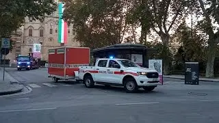vigili del fuoco Palermo: [COLONNA MOBILE IN EMERGENZA]