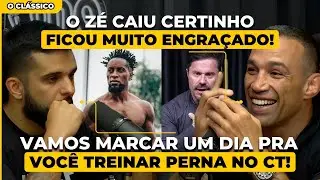 IGORFINA IMITA BALESTRIN e CARIANI e PASSA TROTE para Z&Eacute; ROBERTO [+ PAULO MUZY]