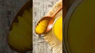 Why Does Ghee Stay Solid While Oils Melt? #ghee #oil #fats #science #chemistry #food #cooking