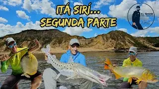 Tremenda pesca! surubies, dorados y pacues