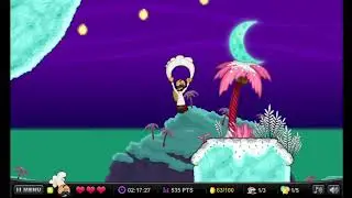 Papa Louie 3: When Sundaes Attack! - Level 1: Blue Moon Bay | Missions 2 and 6