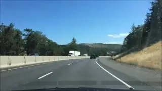 San Francisco to Seattle: Road Trip Time Lapse