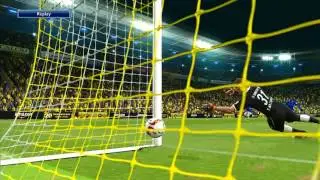 Best volley in PES 16 ever (L.Manas from venecuela position RB)