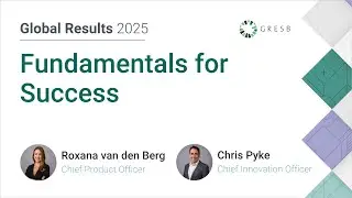 GRESB Global Results 2025 | Fundamentals for Success