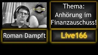 Roman Dampft Live #166