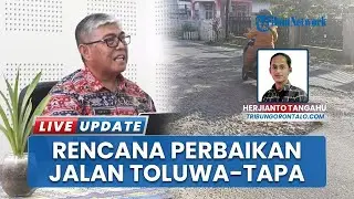 GORONTALO UPDATE ~ Jalan di Bone Bolango Siap Dibenahi, PUPR Minta Warga Sedikit Bersabar