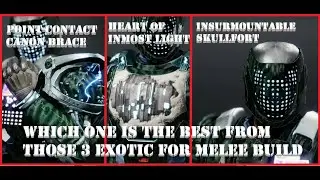 It&acute;s the new exotic (point-contact cannon brace) good? we compare it with 2 other exotic...
