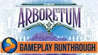 Arboretum Gameplay Runthrough - GamerNode Tabletop