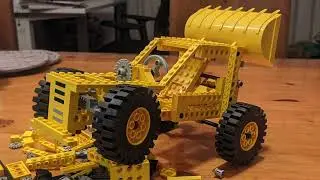 MOC - 8853 Rally Car