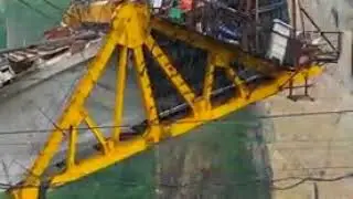 Dangerous high-rise constructions in China