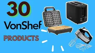 BEST Vonshef products in the Kitchen | Must Have