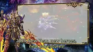 Idle Saga - New Year, new heroes, new adventures! | Game Hollywood Games(GHG)