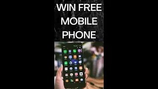 Youtube Shorts-How to win a free mobile phone.