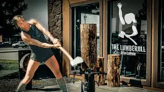Meet Erin LaVoie: A World Champion Lumberjill and CrossFit Coach | Northwest Profiles | KSPS PBS