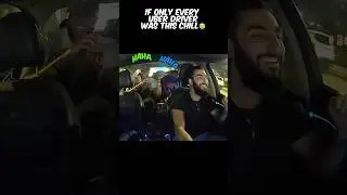 why cant this be every uber driver?😭 #funny #uberdriver #uber #viralshort