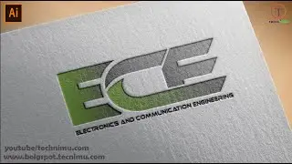 How to make typographic logo in illustrator
