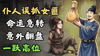 仆人误抓女匪徒，人生意外翻盘晋升高位