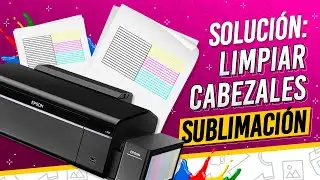 ✅ SOLUCIÓN Cabezales Tapados 🖨 Como DESTAPAR CABEZALES Impresora Epson