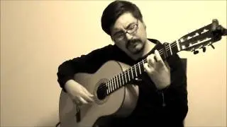 caminos malagueños- Mario Escudero by Marcelo Letelier (FLAMENCO GUITAR)