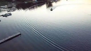 High speed boat docking