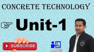 JUT || Online Free Class || 4th Semester Diploma || Concrete Technology (Unit-1) || Demo Class