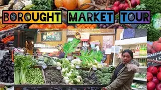 BOROUGH MARKET, LONDON TOUR ll London's Oldest Fruit & Veg Market Market