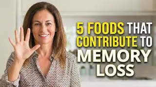5 продуктов, способствующих потере памяти