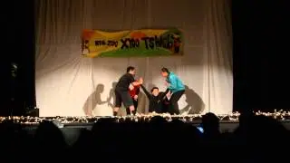 Grant H.S. New Year 2013 - Brigada Crew