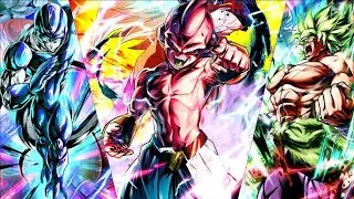 ZENKAI ULTRA SPACE TIME RUSH 2 POWERFUL OPPONENT Final Boss Battle | Dragon Ball Legends