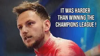 How a bar waitress changed changed ivan rakitic life ! Sketches