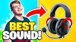 Mongraal's Fortnite SOUND SETTINGS (Chapter 3)