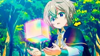 Reborn As a Weak Prince But Gets OVERPOWERED Abilitiy To Create Anything | New Anime Recap