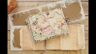 Covers & Pages~Glassine Bag~Santa Baby~#1 by jenofeve designs