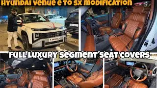 HYUNDAI VENUE MODIFICATION ✅|| 2025 HYUNDAI VENUE REVIEW ✅||HYUNDAI VENUE