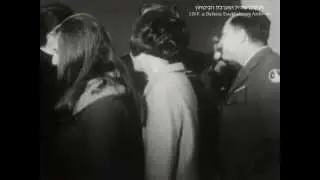 קבלת פנים לחילופי רמטכלים רבין בר לב -ארכיון צה