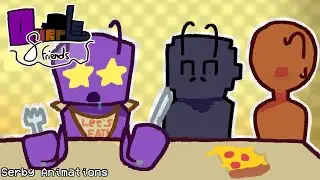 How do you Eat Without a Mouth? [ Ourple&Friends || 01 ] - Serby Animations