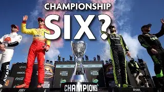 Грандиозный слух NASCAR! Расписание IndyCar на 2026 год