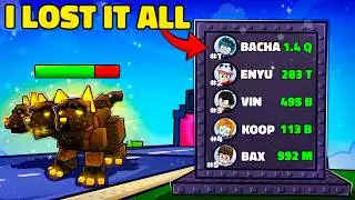 I hit 1 QUADRILLION Cash on PVB